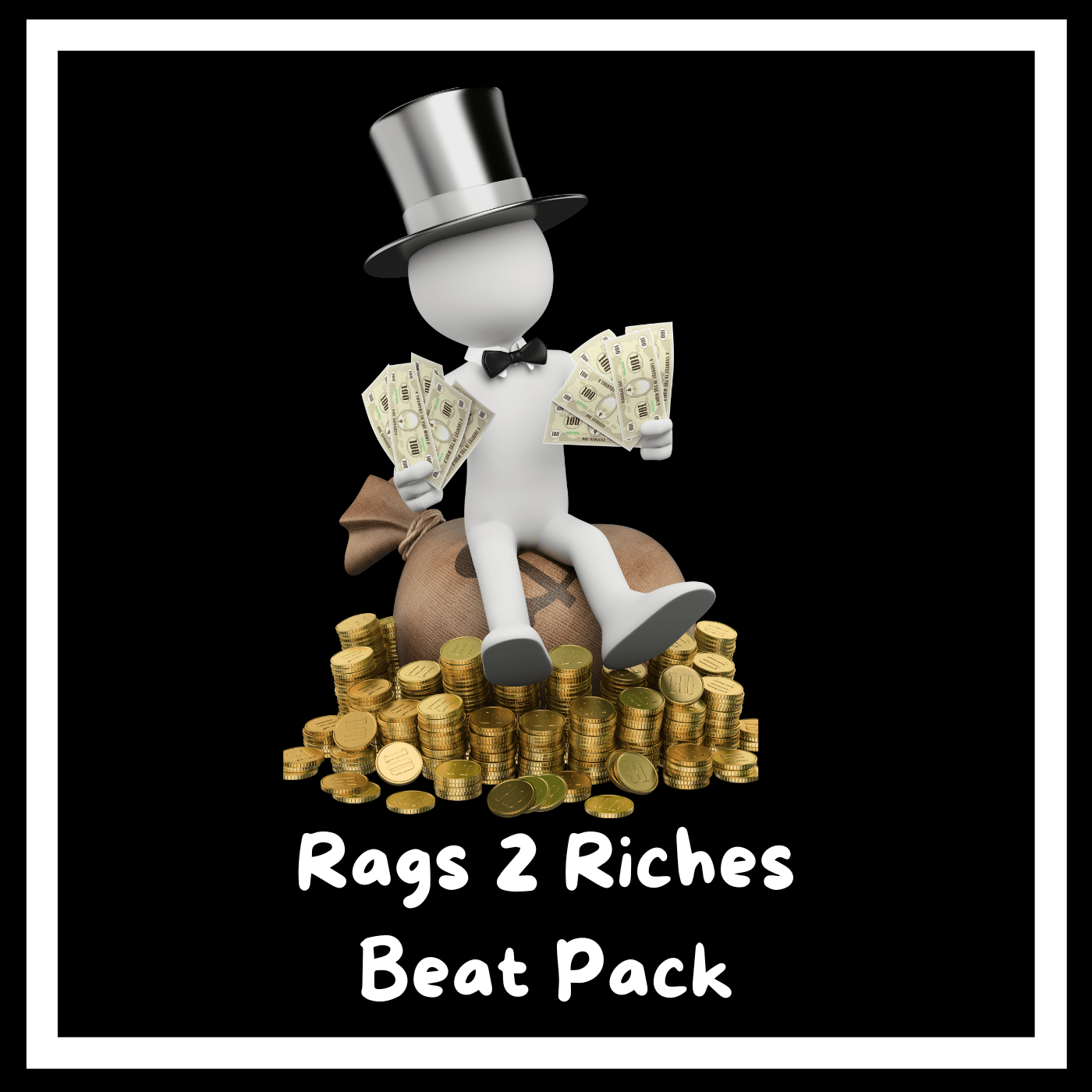 Rags 2 Riches Beat Pack (20 Beats)